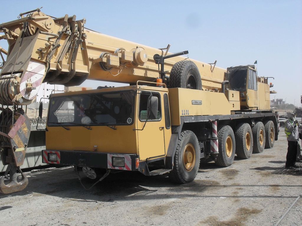 Автокран Liebherr LTM 1100 в аренду